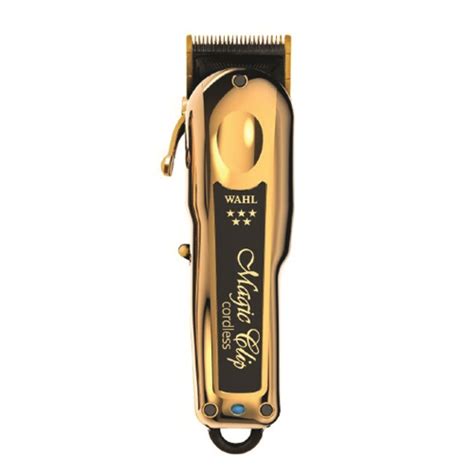 Upgrade Your Barbering Skills with the Five Star Golden Wireless Magic Clipper